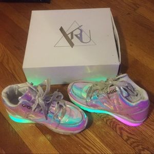 Y.R.U. Light Up Qozmo Aiire Atlantis Sneakers